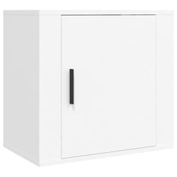 VidaXL 816864 Table de nuit et table de chevet Blanc