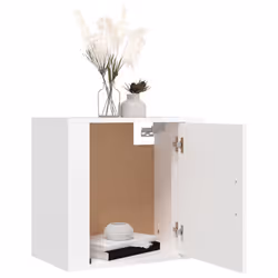 VidaXL 816865 Table de nuit et table de chevet Blanc - Vue supplémentaire 4
