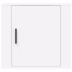 VidaXL 816865 Table de nuit et table de chevet Blanc - Vue supplémentaire 5