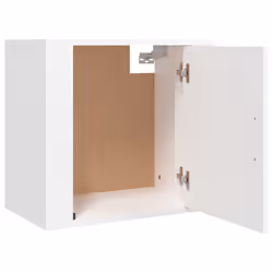 VidaXL 816865 Table de nuit et table de chevet Blanc - Vue supplémentaire 6