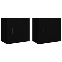 VidaXL 816867 Table de nuit et table de chevet Noir