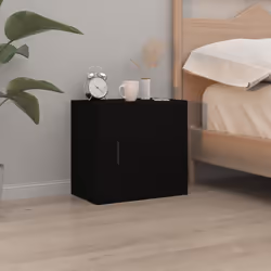 VidaXL 816867 Table de nuit et table de chevet Noir