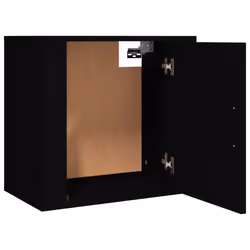 VidaXL 816867 Table de nuit et table de chevet Noir - Vue supplémentaire 6