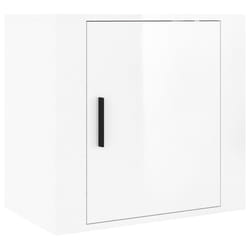 VidaXL 816868 Table de nuit et table de chevet Blanc
