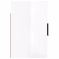VidaXL 816868 Table de nuit et table de chevet Blanc - Vue supplémentaire 7