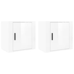 VidaXL 816869 Table de nuit et table de chevet Blanc