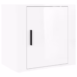 VidaXL 816869 Table de nuit et table de chevet Blanc - Vue supplémentaire 5