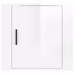 VidaXL 816869 Table de nuit et table de chevet Blanc - Vue supplémentaire 6