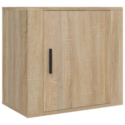 VidaXL 816870 Table de nuit et table de chevet Chêne