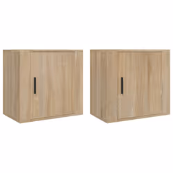 VidaXL 816871, Chêne, Bois, 500 mm, 300 mm, 470 mm, 2 pièce(s)