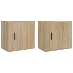 VidaXL 816871 Table de nuit et table de chevet Chêne