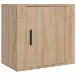 VidaXL 816871 Table de nuit et table de chevet Chêne - Vue supplémentaire 5