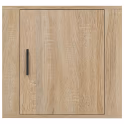 VidaXL 816871 Table de nuit et table de chevet Chêne - Vue supplémentaire 6