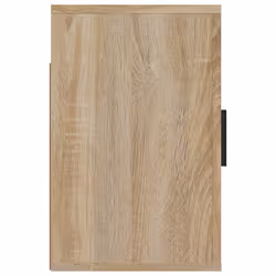 VidaXL 816871 Table de nuit et table de chevet Chêne - Vue supplémentaire 8