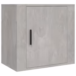 VidaXL 816872, Couleur du béton, Bois, 500 mm, 300 mm, 470 mm, 1 pièce(s)