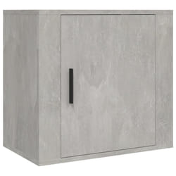 VidaXL 816872 Table de nuit et table de chevet Couleur du béton