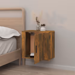 VidaXL 816874 Table de nuit et table de chevet Chêne