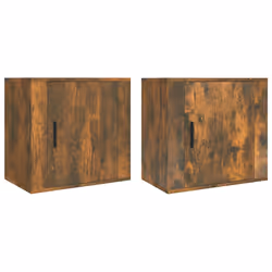 VidaXL 816875, Chêne, Bois, 500 mm, 300 mm, 470 mm, 2 pièce(s)