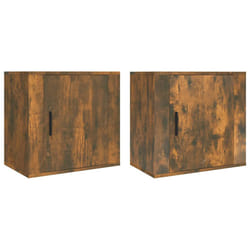 VidaXL 816875 Table de nuit et table de chevet Chêne