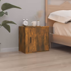 VidaXL 816875 Table de nuit et table de chevet Chêne