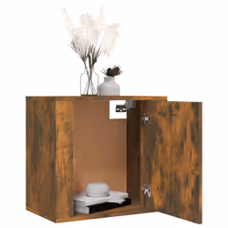 VidaXL 816875 Table de nuit et table de chevet Chêne - Vue supplémentaire 4