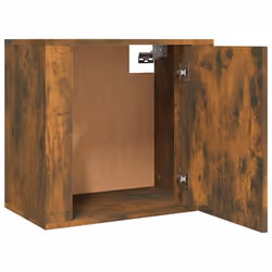 VidaXL 816875 Table de nuit et table de chevet Chêne - Vue supplémentaire 7