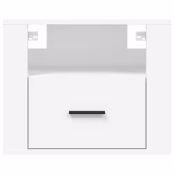 VidaXL 816880 Table de nuit et table de chevet Blanc - Vue supplémentaire 5