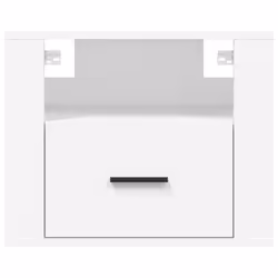 VidaXL 816881 Table de nuit et table de chevet Blanc - Vue supplémentaire 6