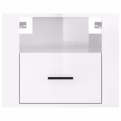 VidaXL 816885 Table de nuit et table de chevet Blanc - Vue supplémentaire 6