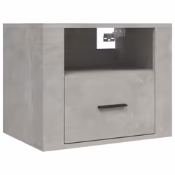 VidaXL 816888, Couleur du béton, Bois, 500 mm, 360 mm, 400 mm, 1 pièce(s)