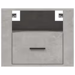 VidaXL 816889 Table de nuit et table de chevet Couleur du béton - Vue supplémentaire 5