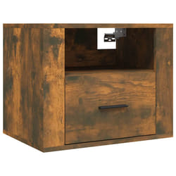 VidaXL 816890 Table de nuit et table de chevet Chêne
