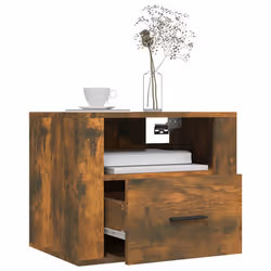VidaXL 816890 Table de nuit et table de chevet Chêne - Vue supplémentaire 4