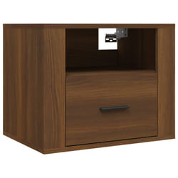 VidaXL 816894 Table de nuit et table de chevet