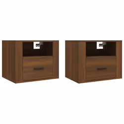 VidaXL 816895, Bois, 500 mm, 360 mm, 400 mm, 2 pièce(s)