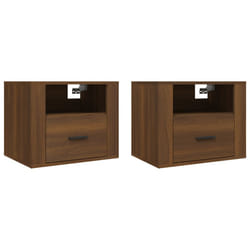 VidaXL 816895 Table de nuit et table de chevet