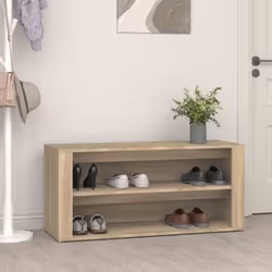 Gardez vos chaussures à l'abri de la poussière et du désordre pour créer un environnement bien rangé grâce à cette élégante é ...