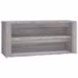 vidaXL Étagère à chaussures Sonoma gris 100x35x45 cm Bois d'ingénierie