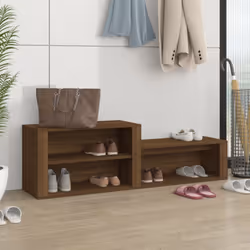 Gardez vos chaussures à l'abri de la poussière et de l'encombrement pour créer un environnement bien rangé avec cette élégant ...