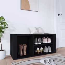 Gardez vos chaussures à l'abri de la poussière et de l'encombrement pour créer un environnement bien rangé avec cette élégant ...