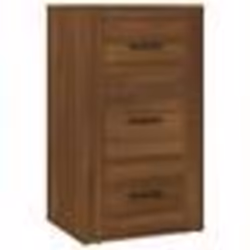 vidaXL Buffet Chêne marron 40x33x70 cm Bois d'ingénierie