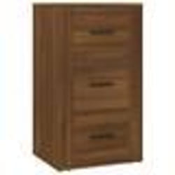 vidaXL Buffet Chêne marron 40x33x70 cm Bois d'ingénierie