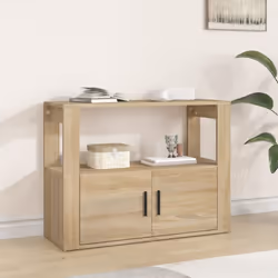 vidaXL Buffet Chêne sonoma 80x30x60 cm Bois d'ingénierie