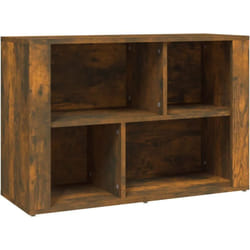 Buffet Chêne fumé 80x30x54 cm Bois d'ingénierie Vidaxl