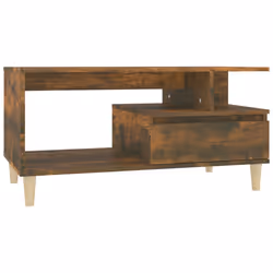 VidaXL 819617, Smoked oak