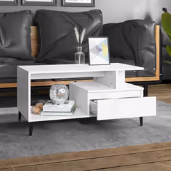 VidaXL 819620 Table à café, latérale et de salon