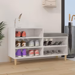 Gardez vos chaussures à l'abri de la poussière et de l'encombrement pour créer un environnement bien rangé avec cette élégant ...
