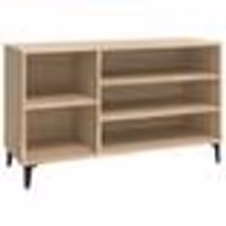 vidaXL Armoire à chaussures Chêne sonoma 102x36x60cm Bois d'ingénierie