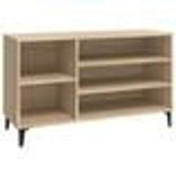 vidaXL Armoire à chaussures Chêne sonoma 102x36x60cm Bois d'ingénierie
