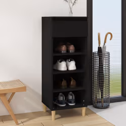 Avec cette armoire à chaussures compacte, vous ne serez plus dérangé par l'encombrement des chaussures dans votre maison ! Ma ...